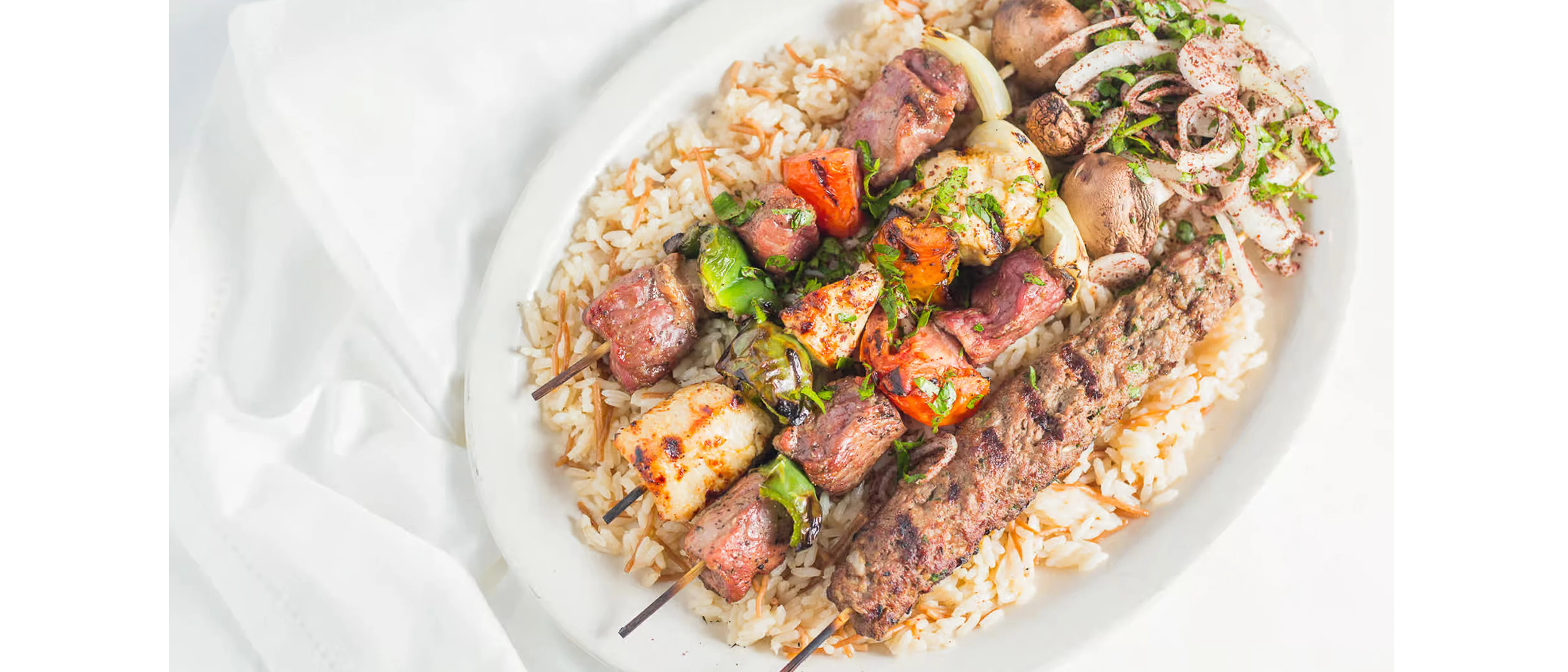 Mediterranean food near me in Fort Worth for delivery