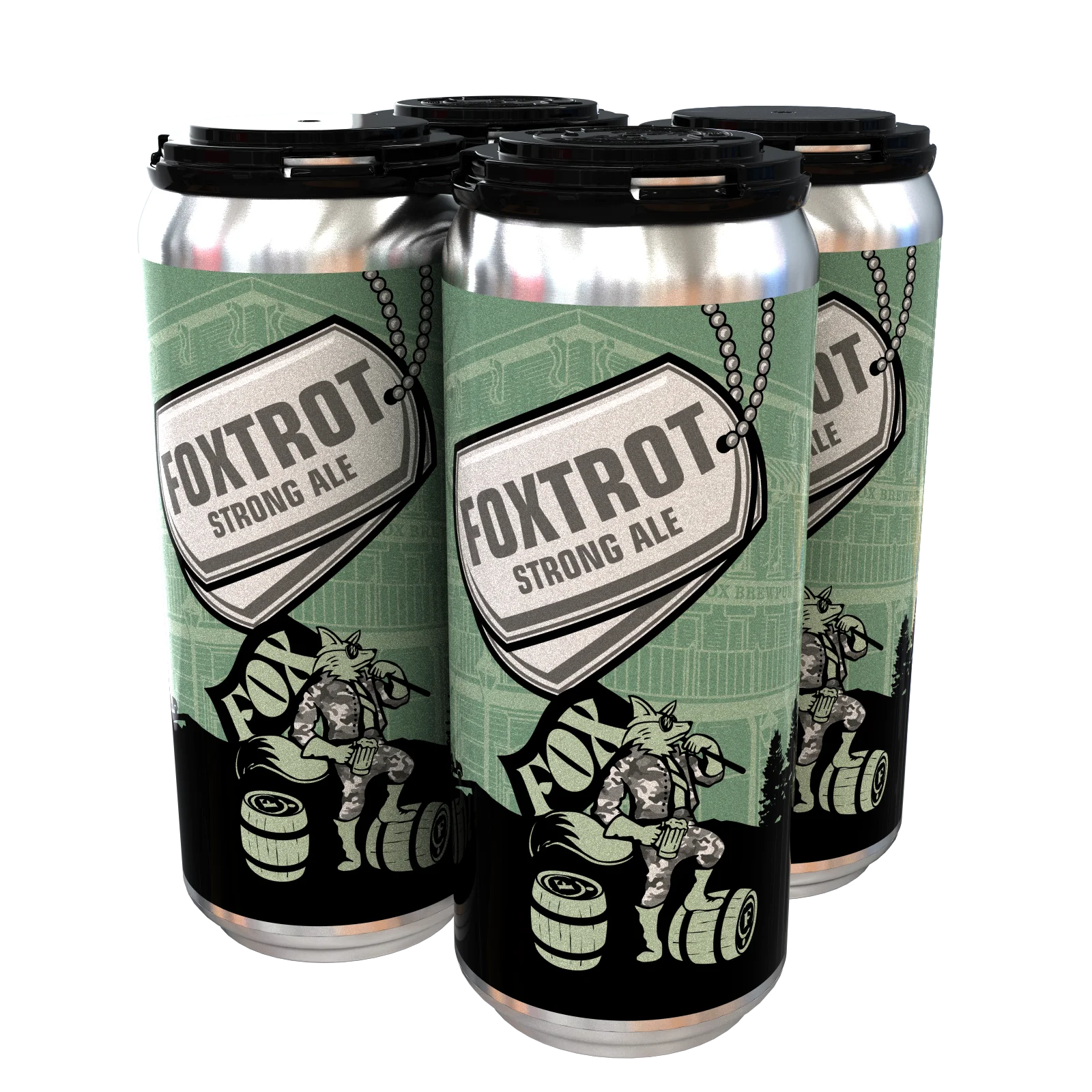 Foxtrot Strong Ale