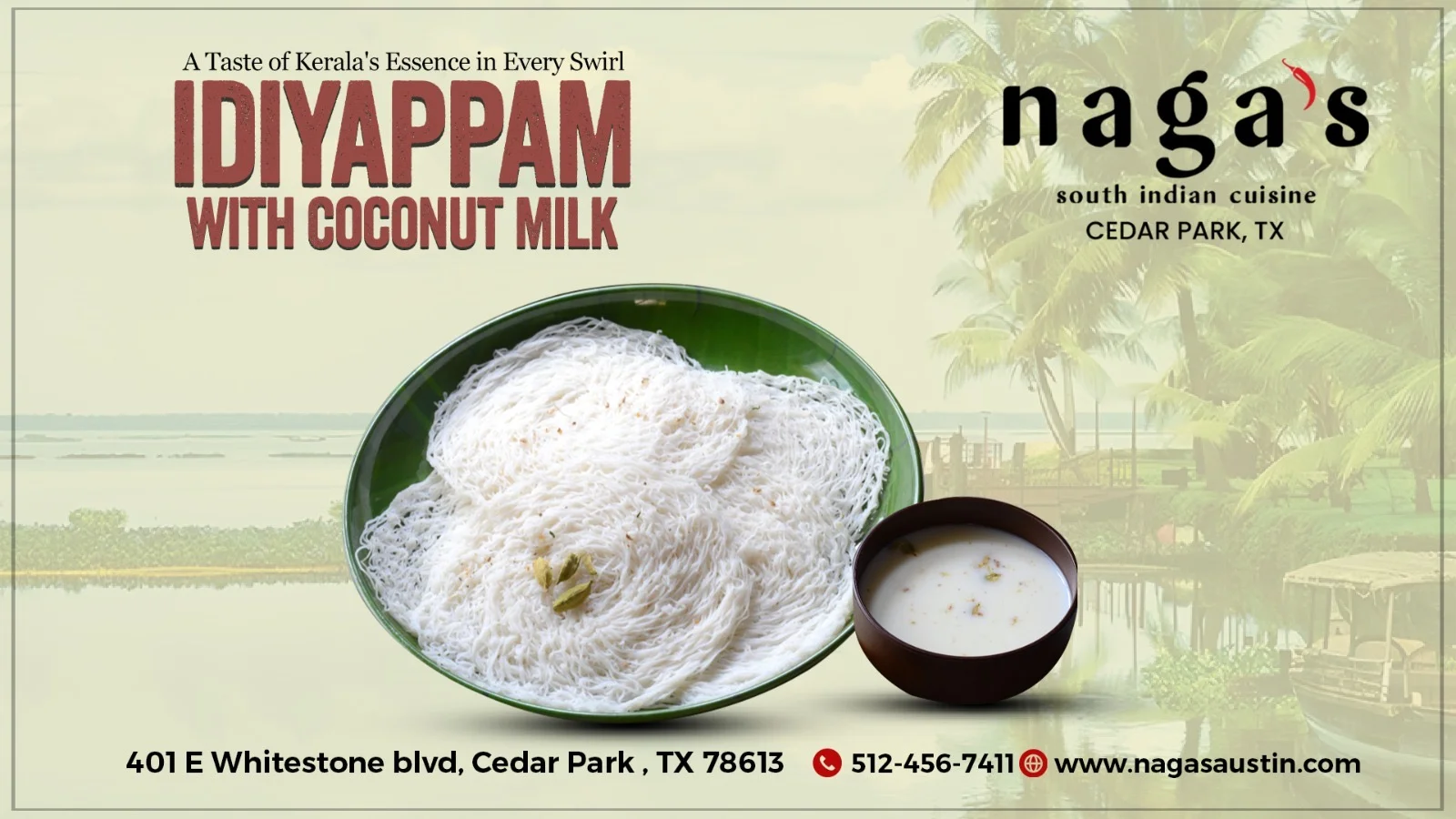 Idiyappam