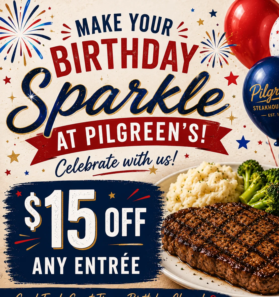 Pilgreen's Steakhouse and Bar Karaoke Every Friday at 8pm