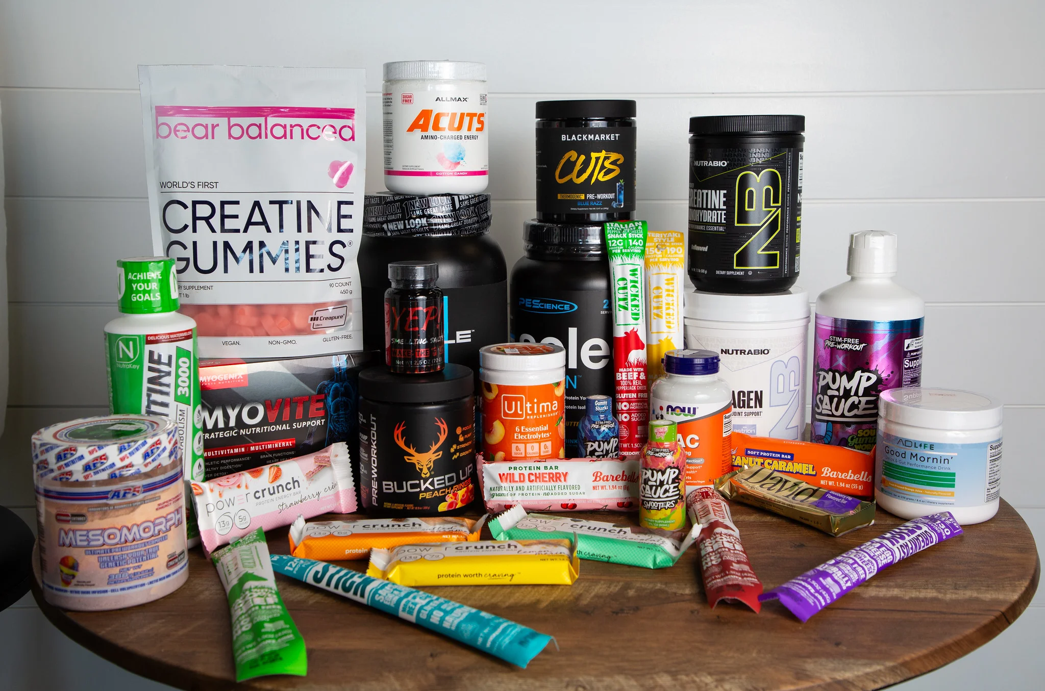 Supplements, Protein Bars, Pre Workout