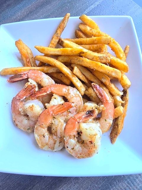 Kids Grilled Shrimp# at Page’s Okra Grill