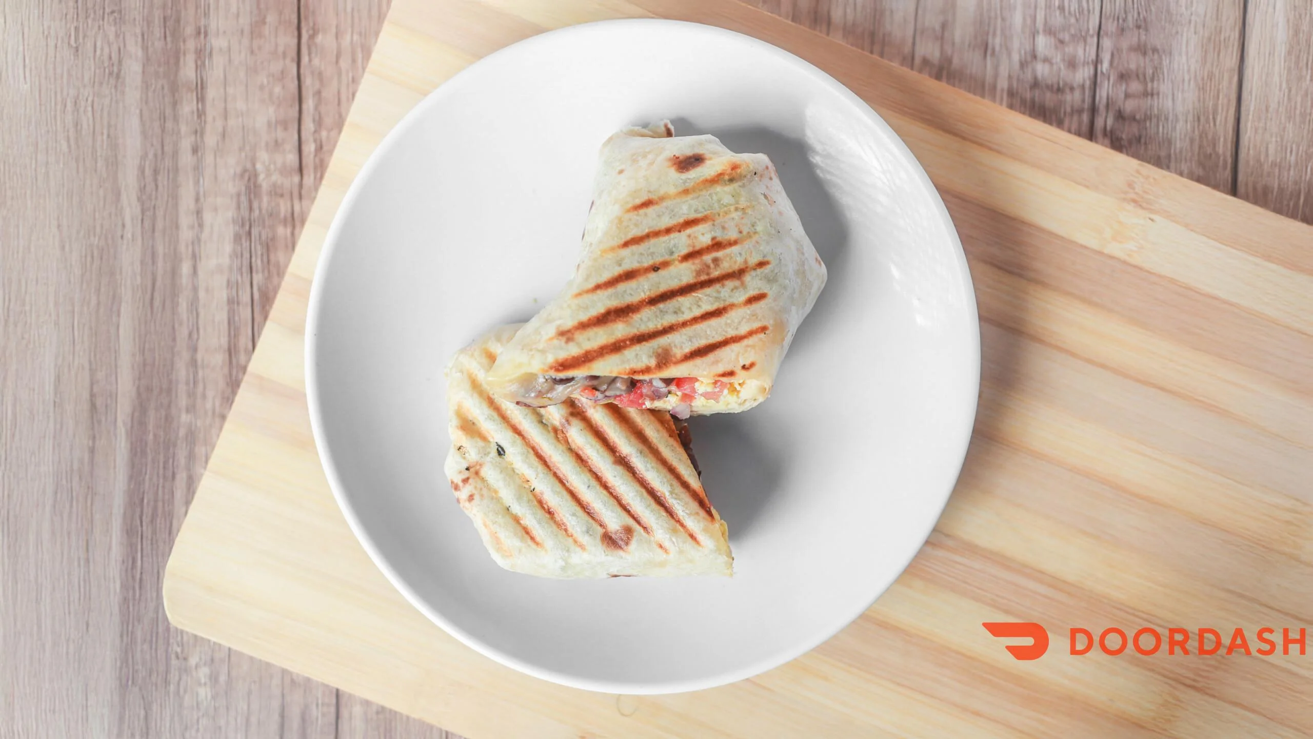 #1 Breakfast Burrito