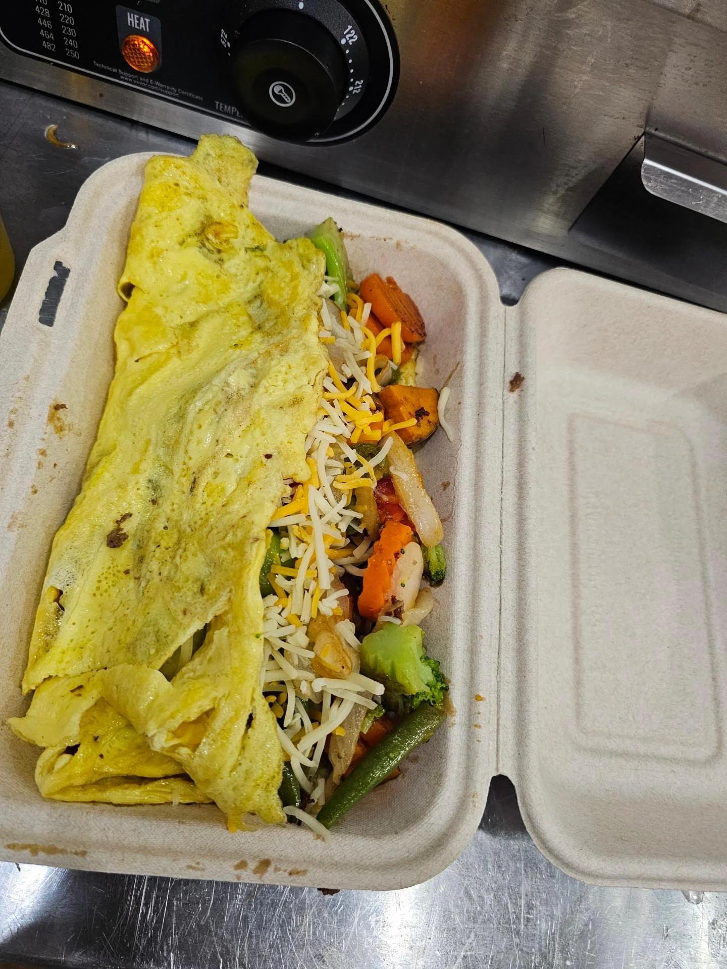 Dirty Bulk Omelette
