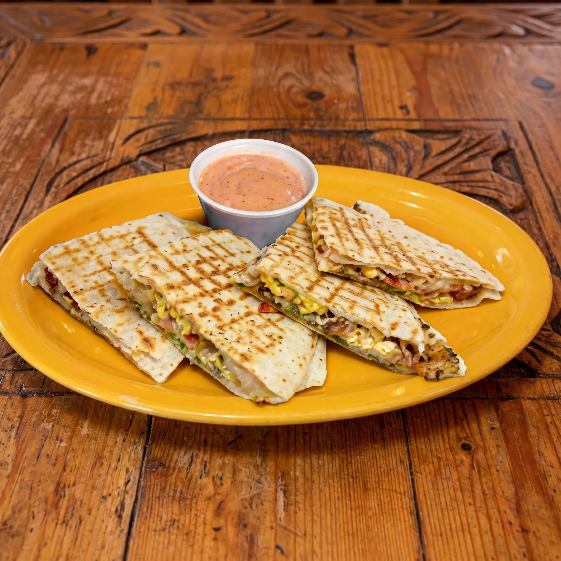Breakfast Quesadilla