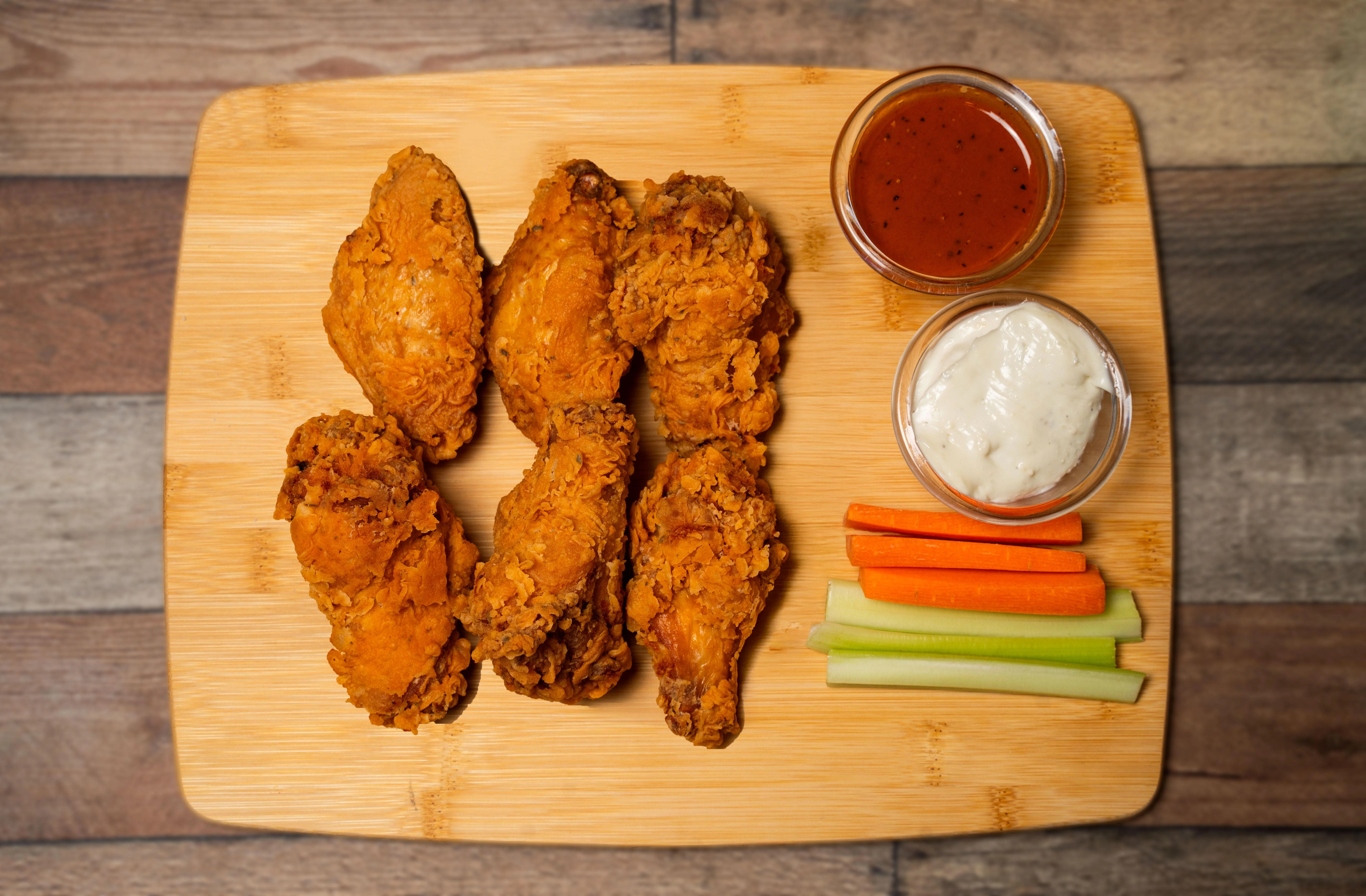 Crispy Wings