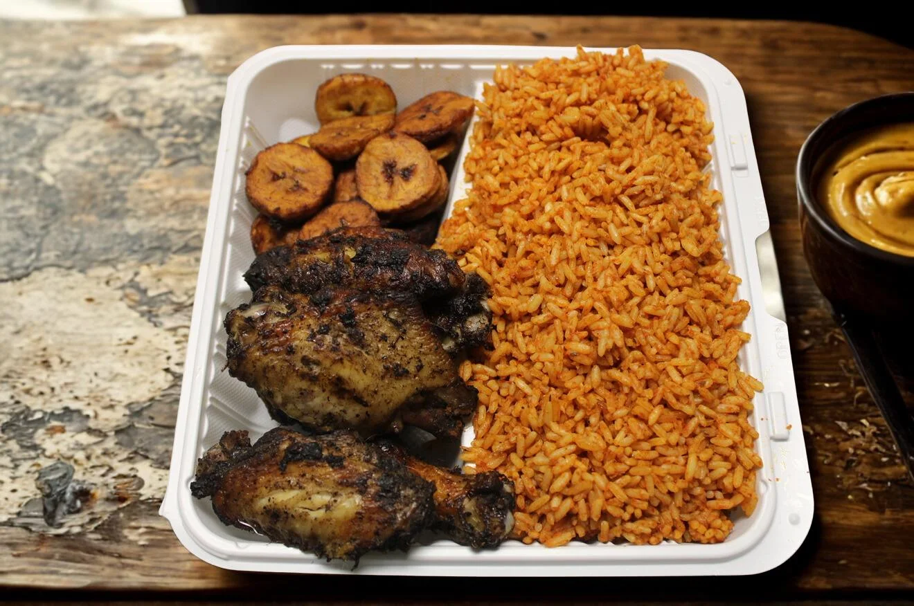 Jerk Chicken Combo