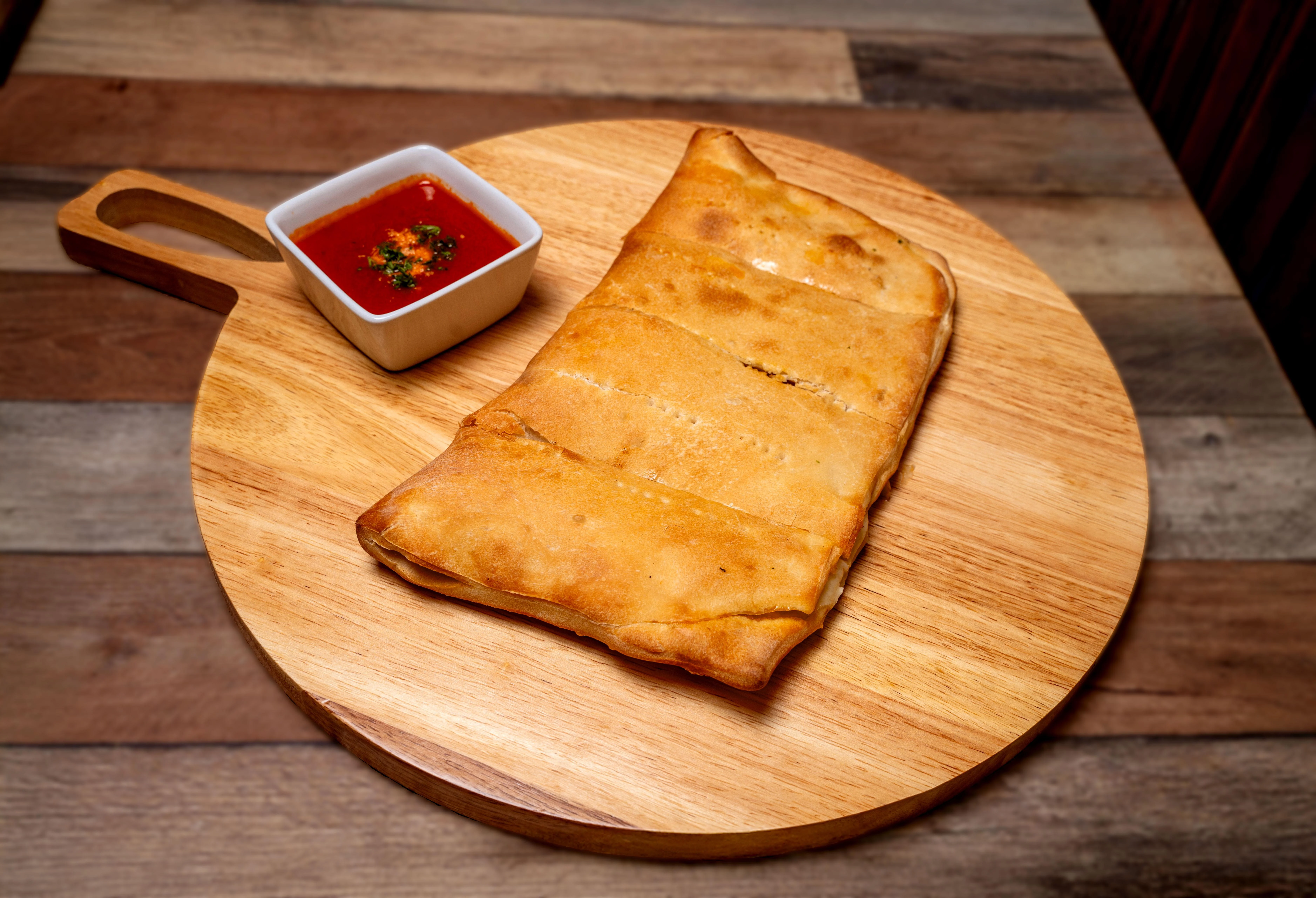 Ham Calzone