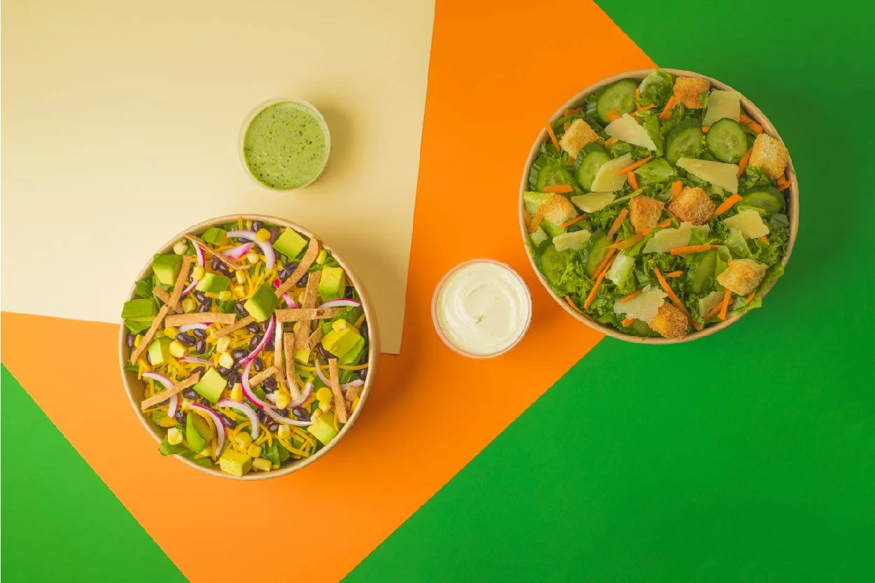 Greens and proteins near me