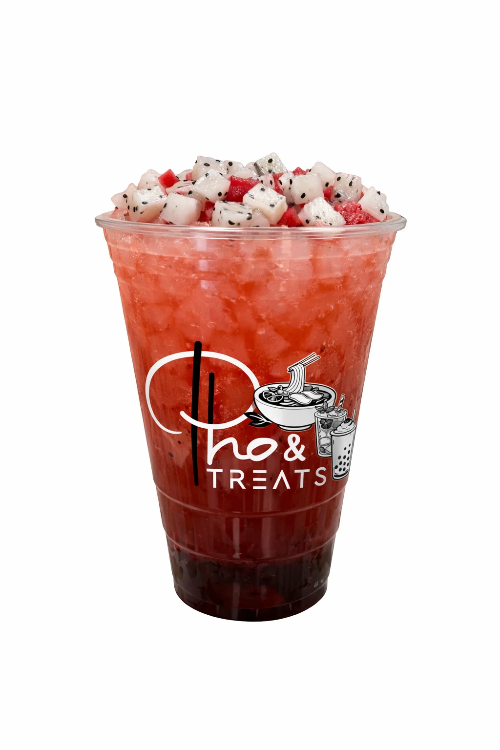 Dragon Fruit Mocktail