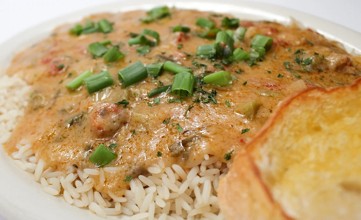 Crawfish Etouffee