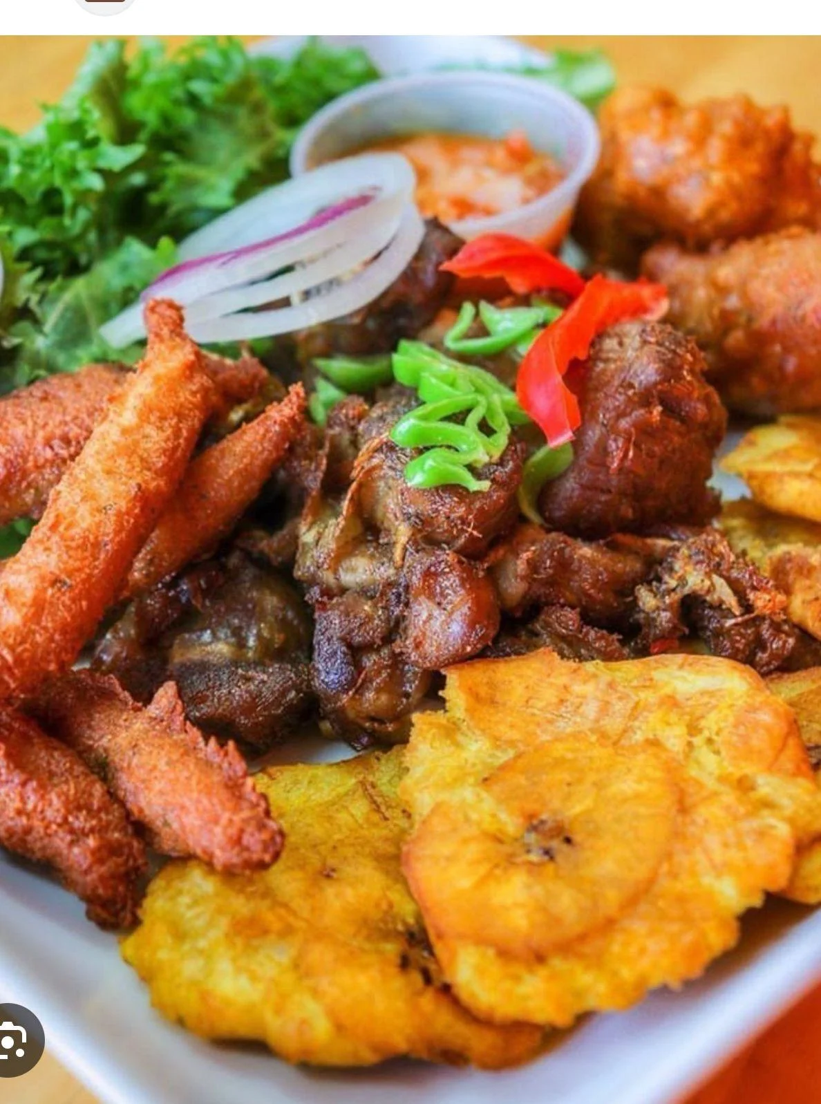 GOAT PLATTER FRITAY