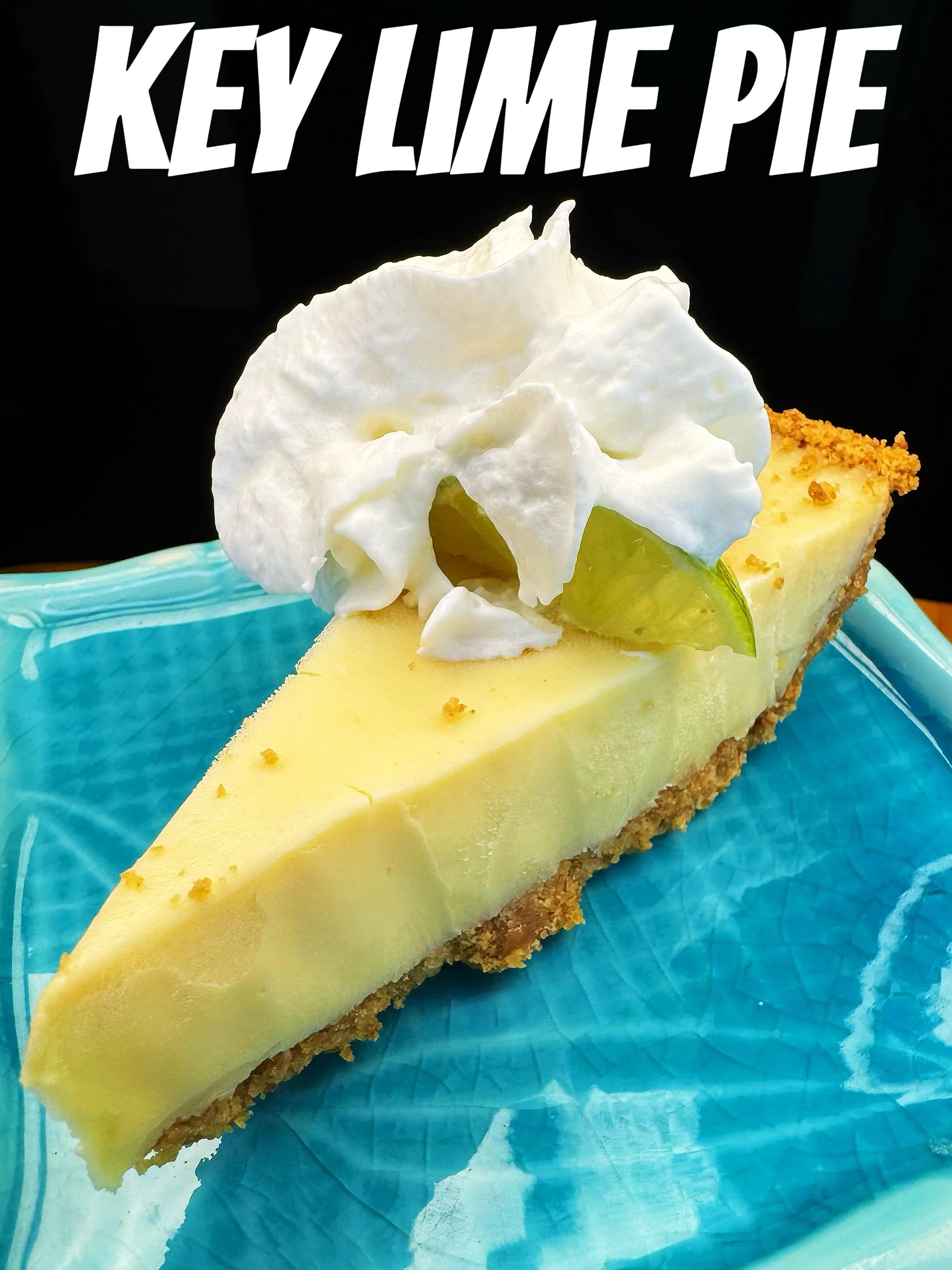 樂其檸批 Key Lime Pie