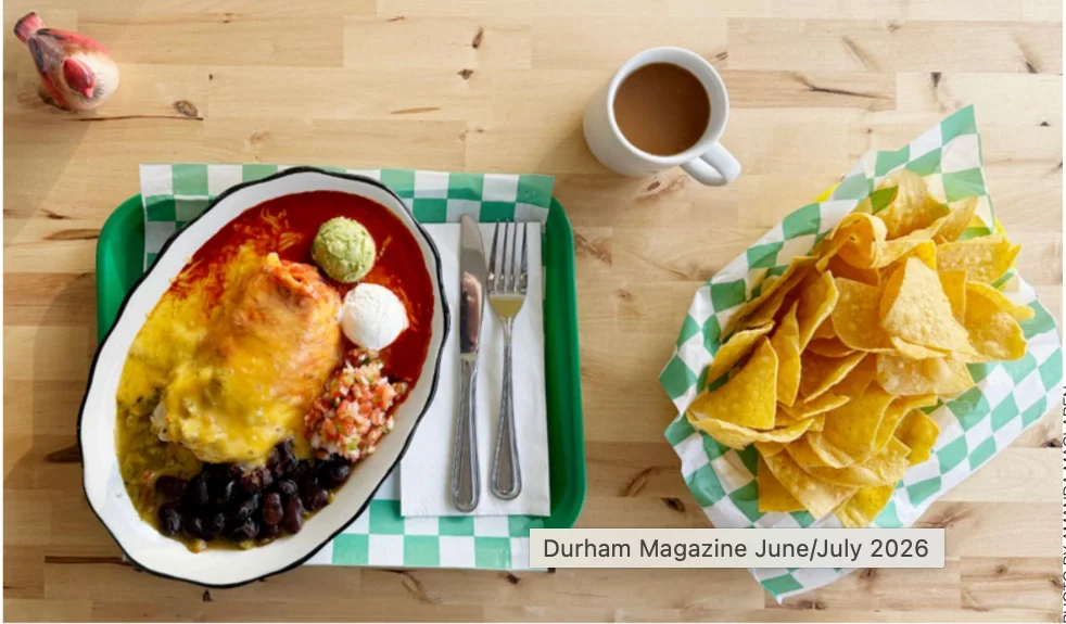 Colorful spread of Mexican dishes on a vibrant tablecloth