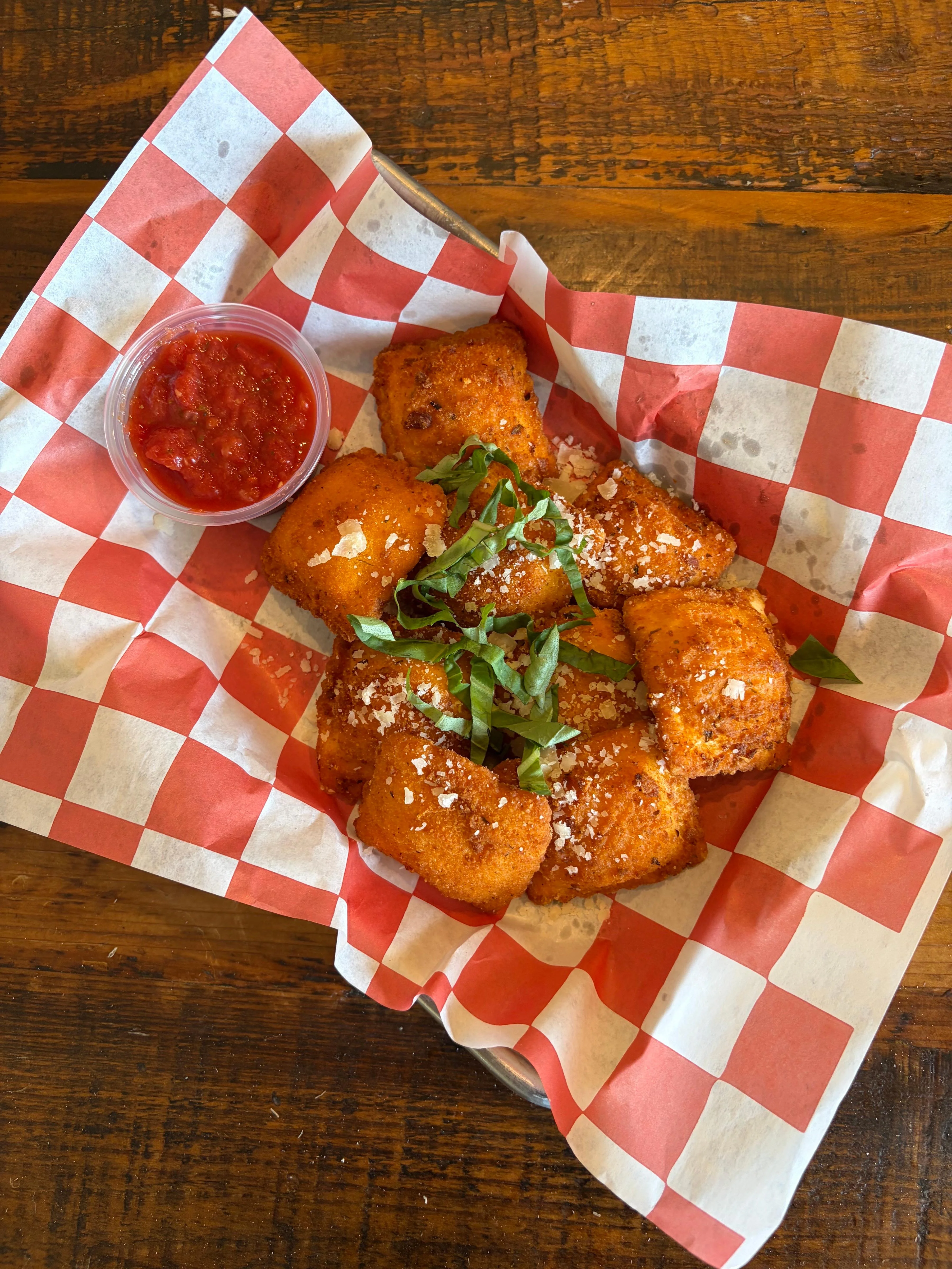 Fried Ravioli