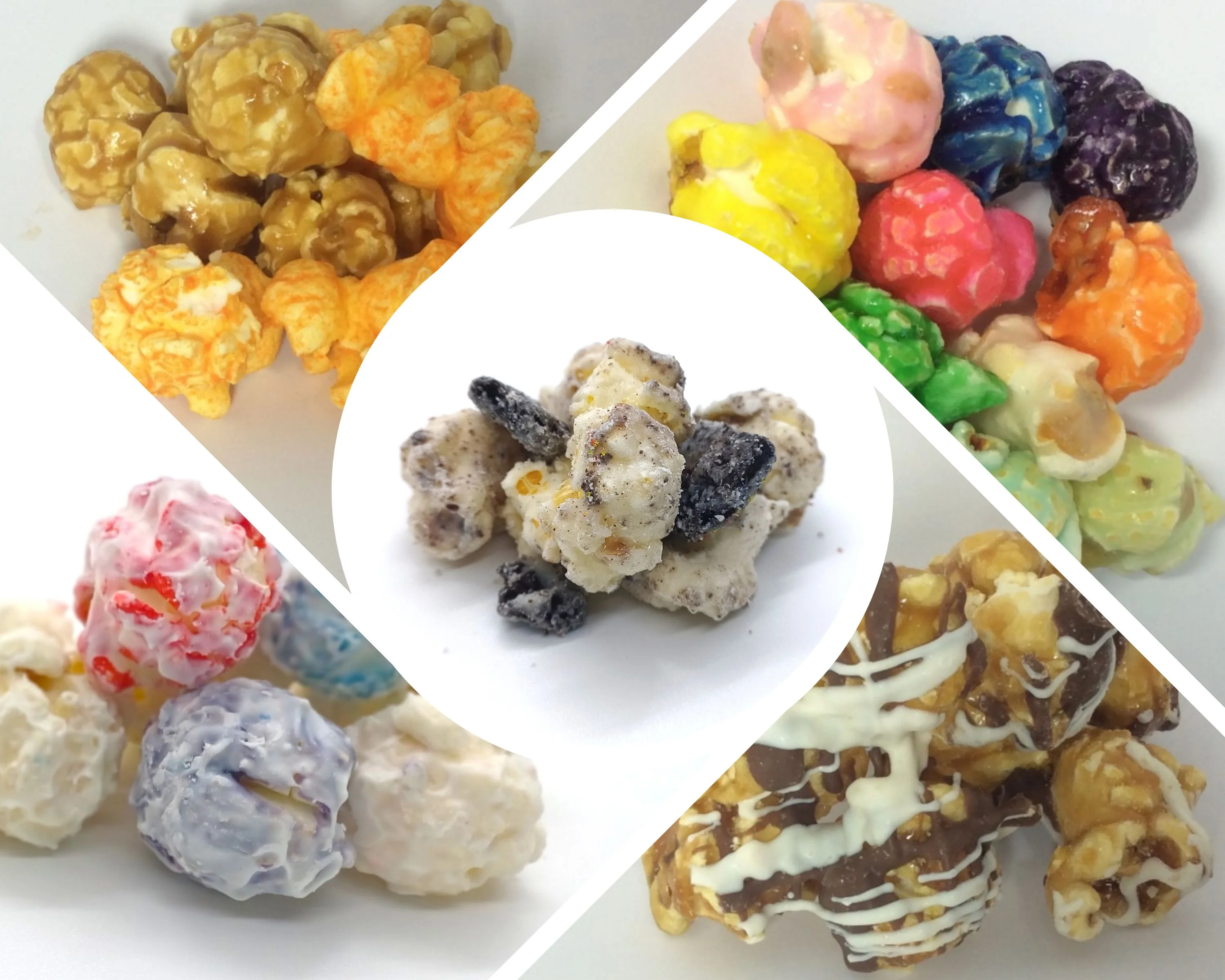5 Popcorn Varieties