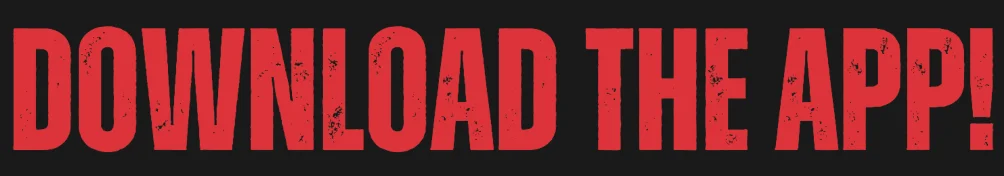 Bold text urging to download the app