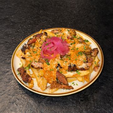 CURRY TIKKA FRIES (SPECIAL MENU)