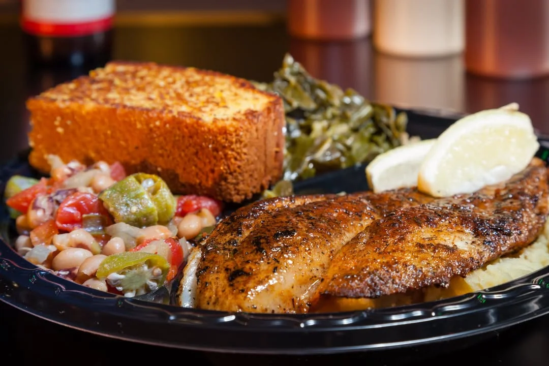 Blackened Southern Fried CatFish