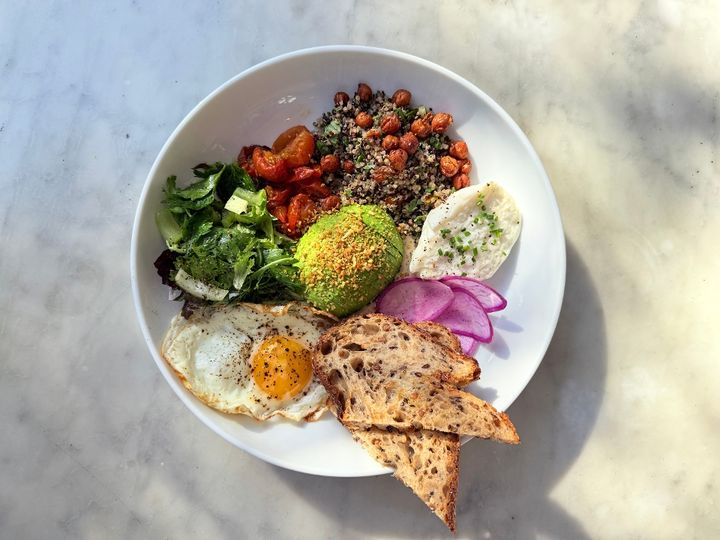 ◆ept◆ MALIBU AVOCADOMUSTARD 11715375 Malibu - Tomato-Avocado Tartine (V)