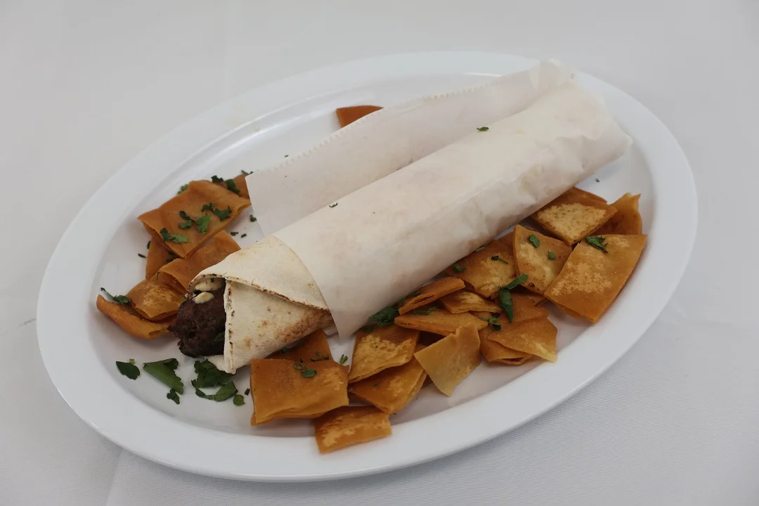 Lamb Shawarma Sandwich