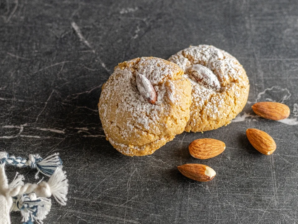 Halva Cookies (2 pcs)