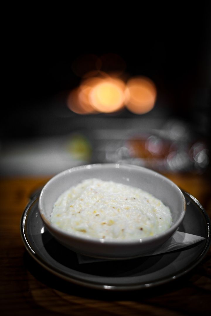 Parmesan Grits at Ty’s Roadside Coastal Kitchen
