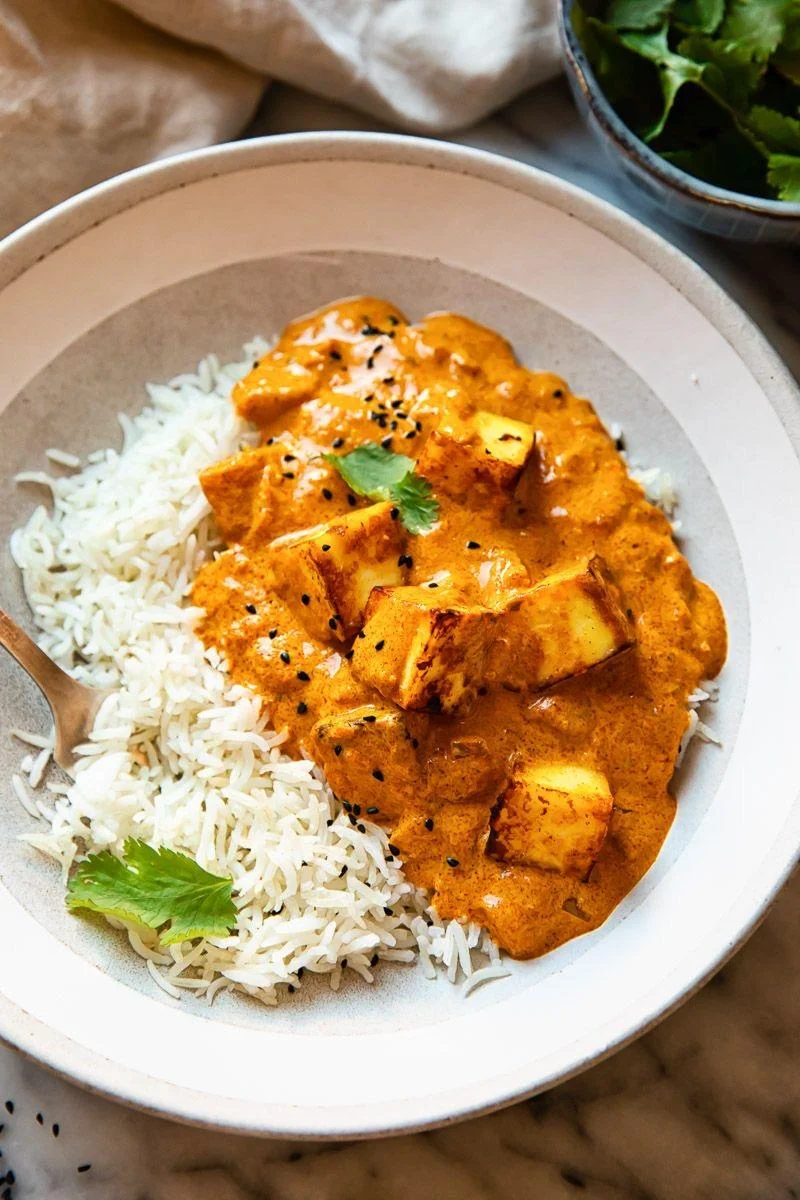 Shahi Paneer Rice Bowl
