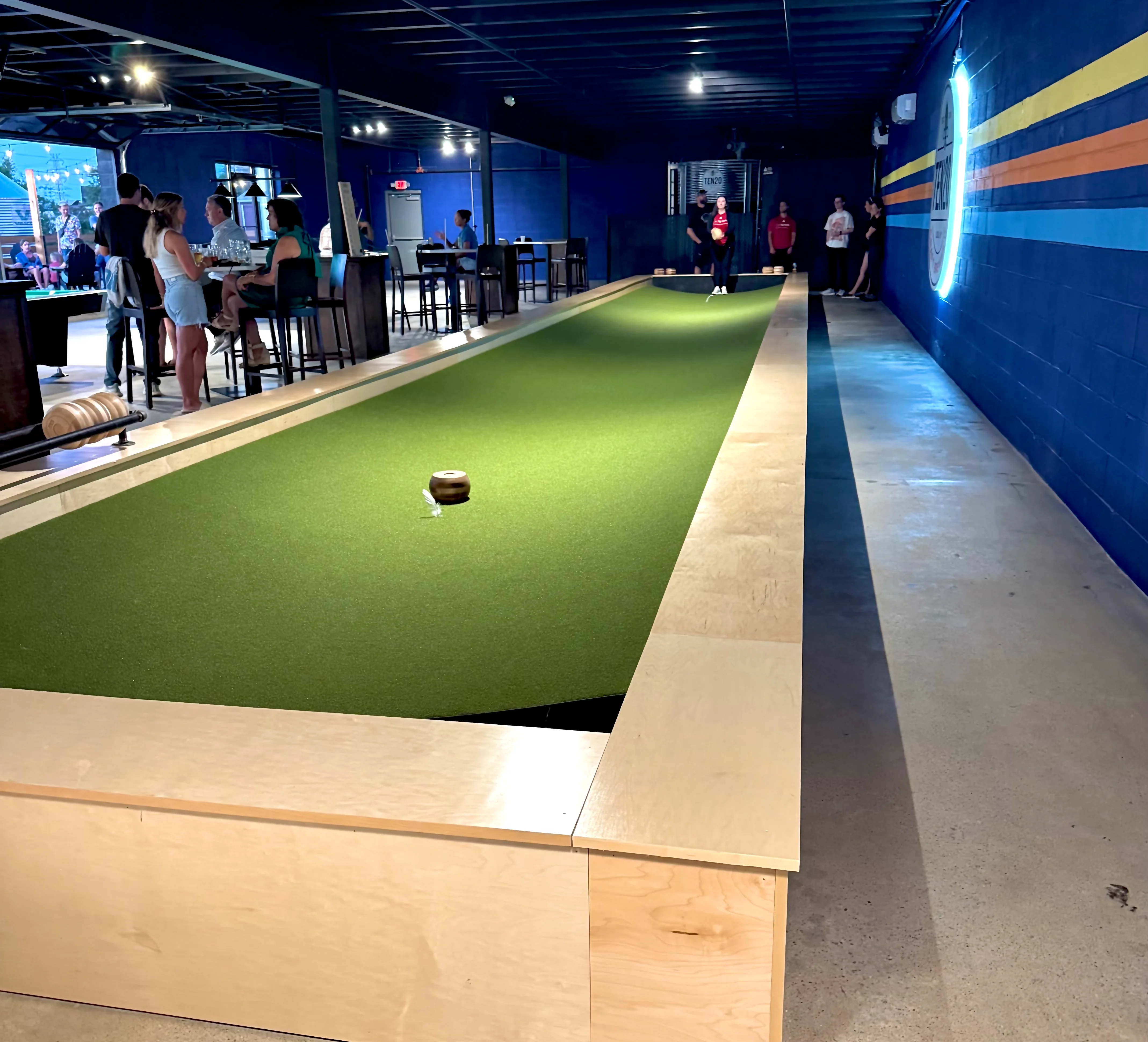 A restaurant chef preparing a dish