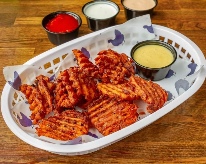 Wing Bar - Sweet Potato Waffle Fries