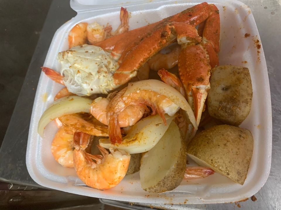 7692 Belair Road - buy 3lb large shrimp get 1/2 lb FREE steamed
