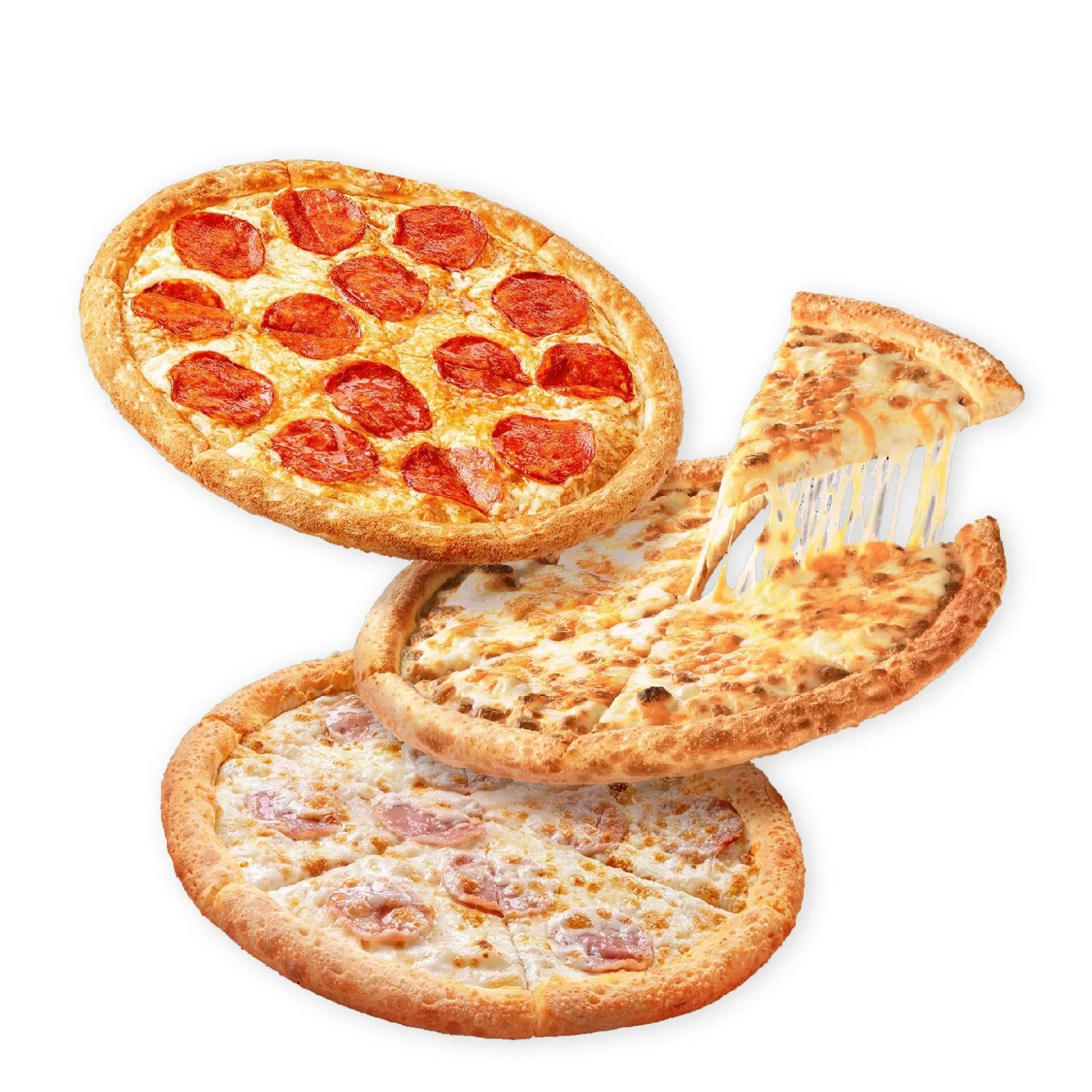 Any 3 Large (14”) Pizza, 1 side & one soda bottle 2L