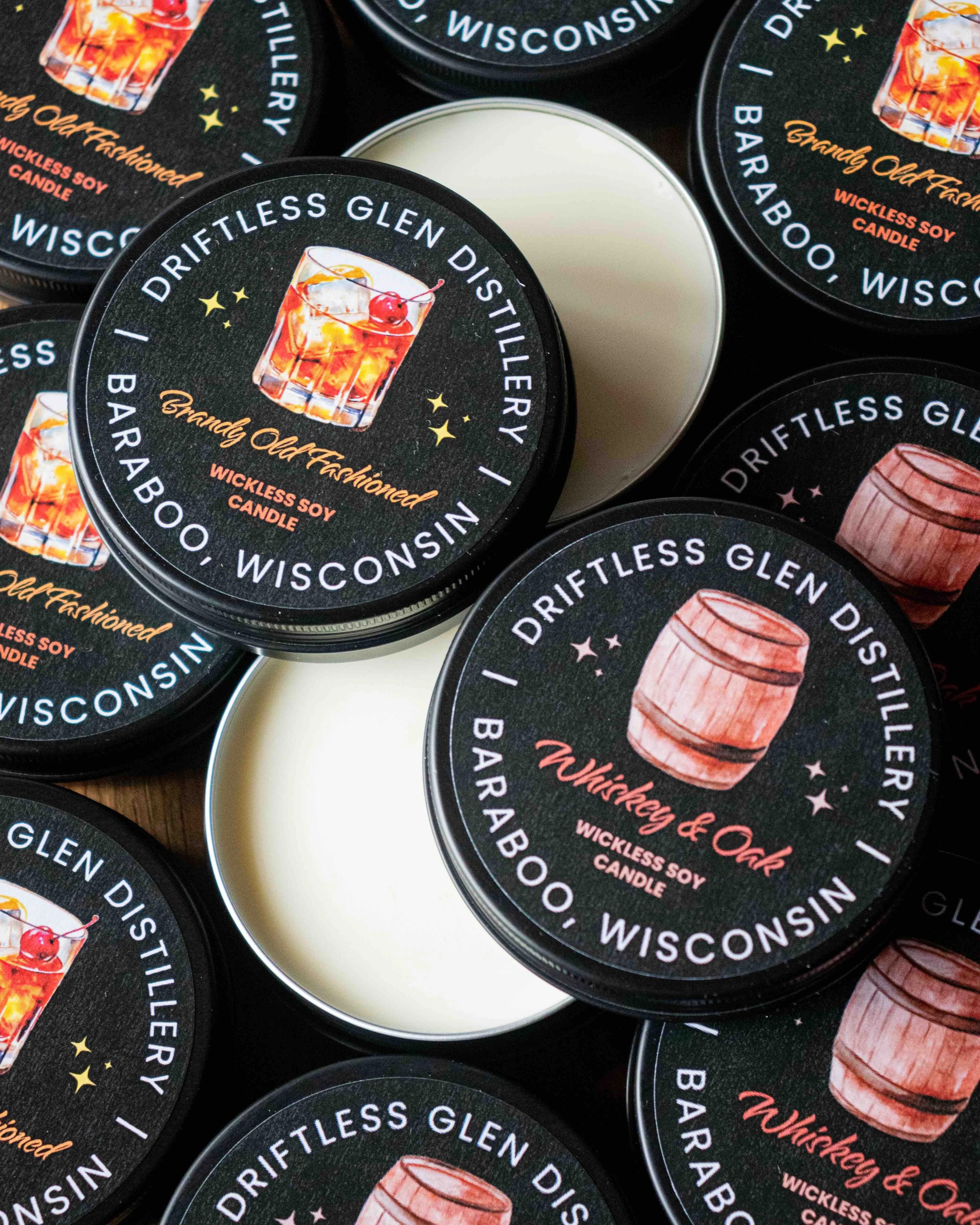Wickless Soy Candles
