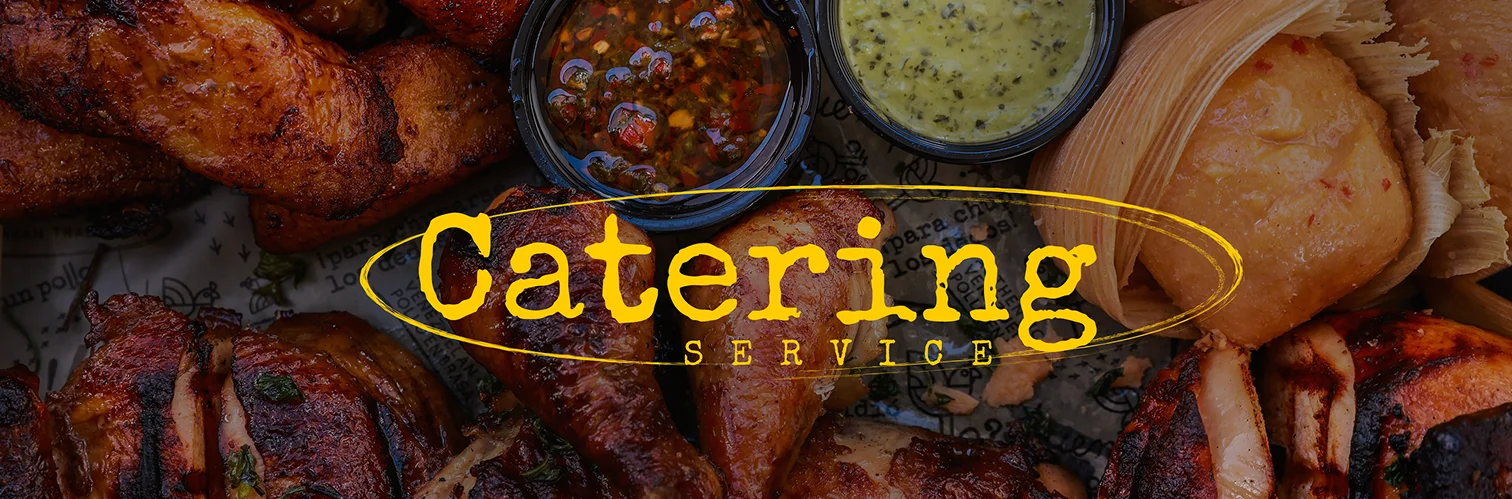 Catering services image showcasing a variety of delicious dishes.