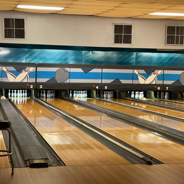 8 Lanes of Bowling in Englewood Colorado