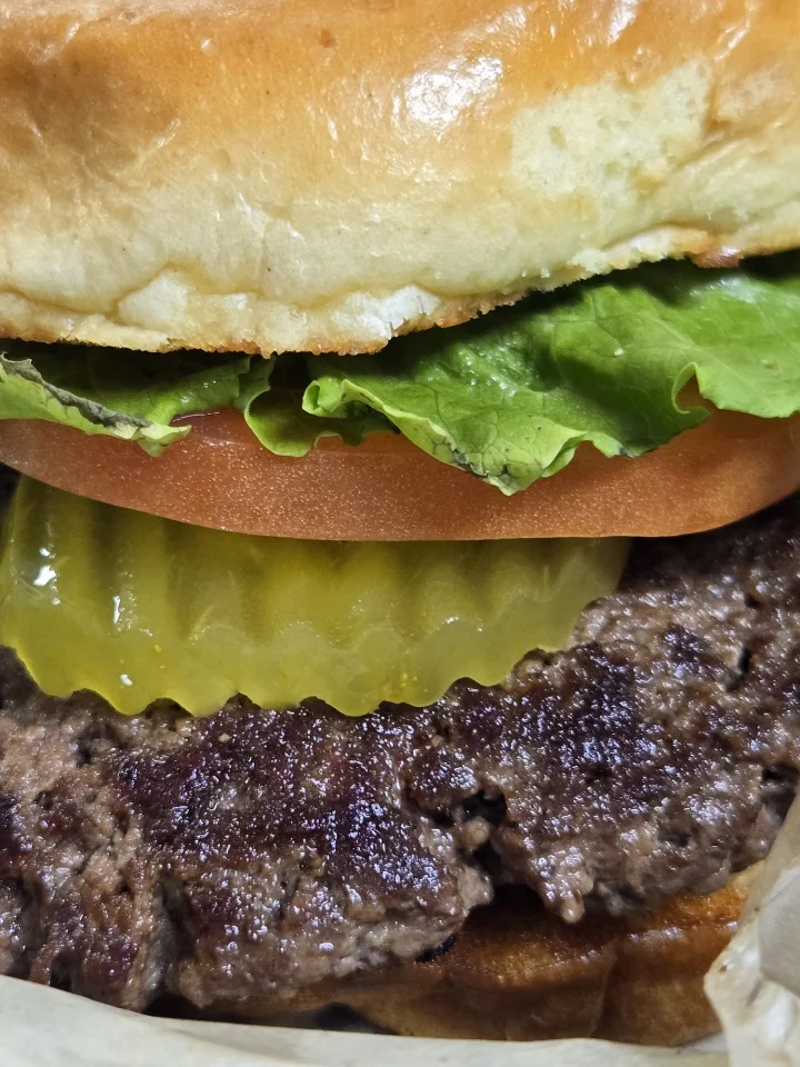 Lion Burger