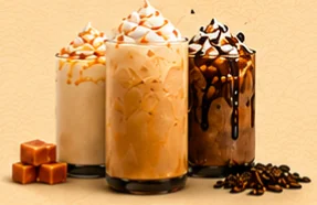 Caramel Frappe