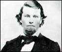 Historical portrait of a 19th-century man in formal attire