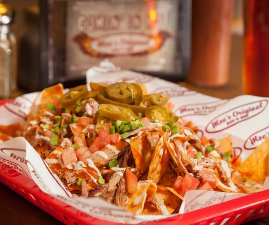 Best BBQ Pulled Pork Nachos