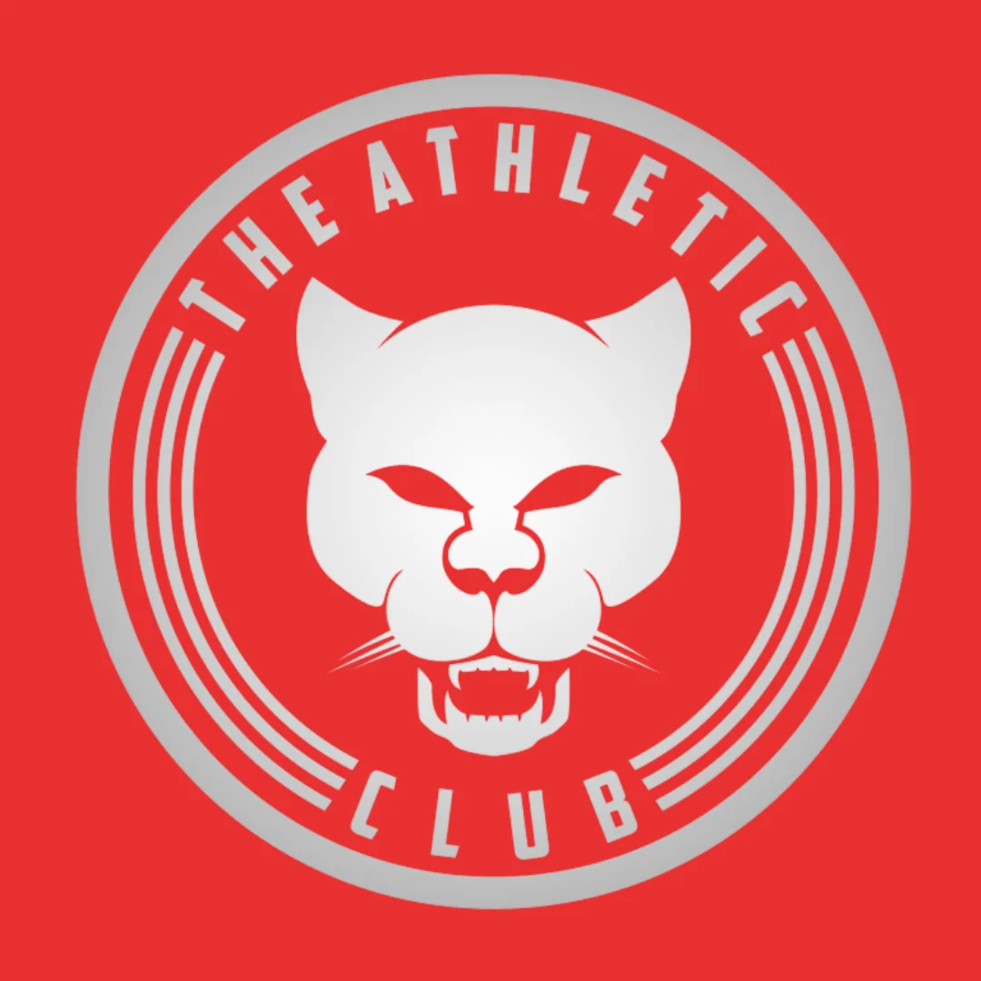 Logo of The Athletic Club featuring a stylized panther