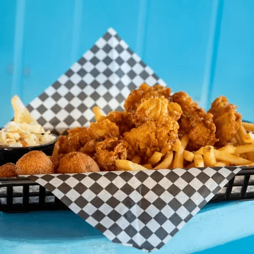 Fried Oysters