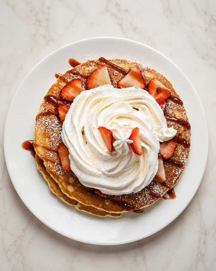 Strawberry & Cream Pancake (2)