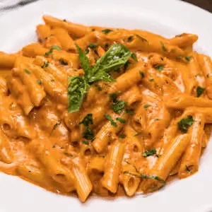Penne alla vodka pasta from San Remo in Ridgewood