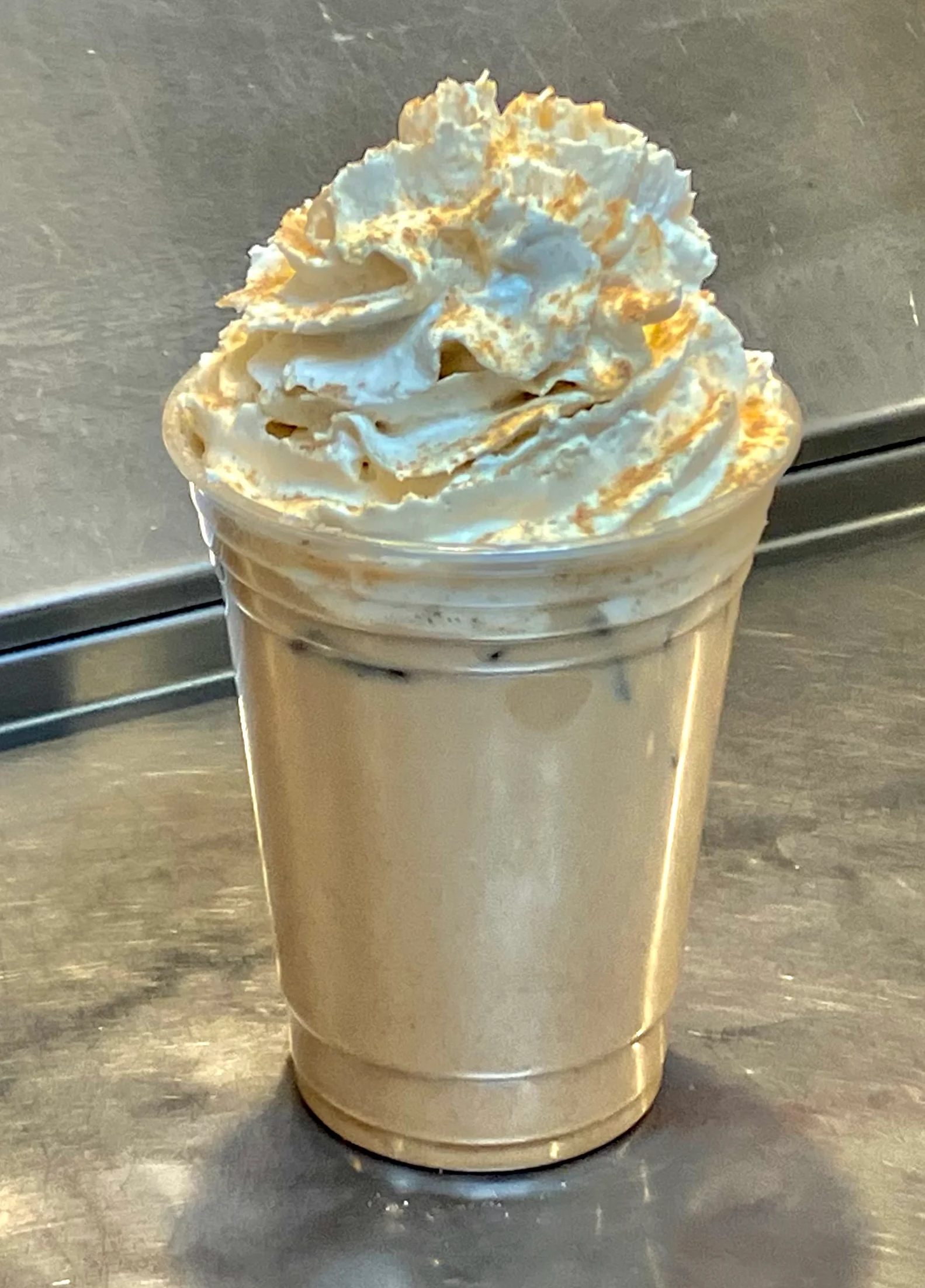 Birdwell's Famous Caramel Macchiato!