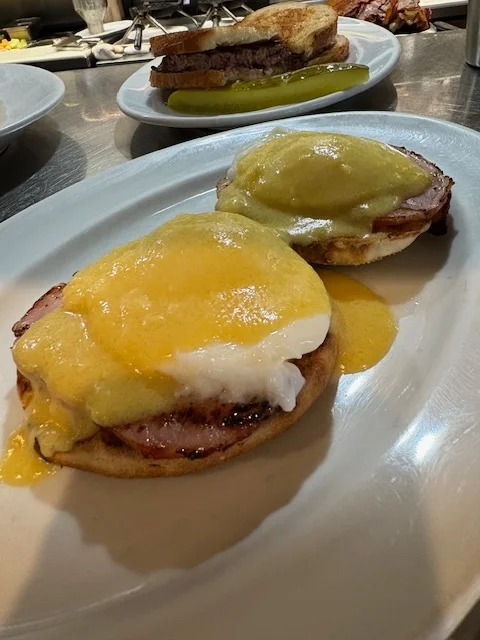 Eggs Benedict