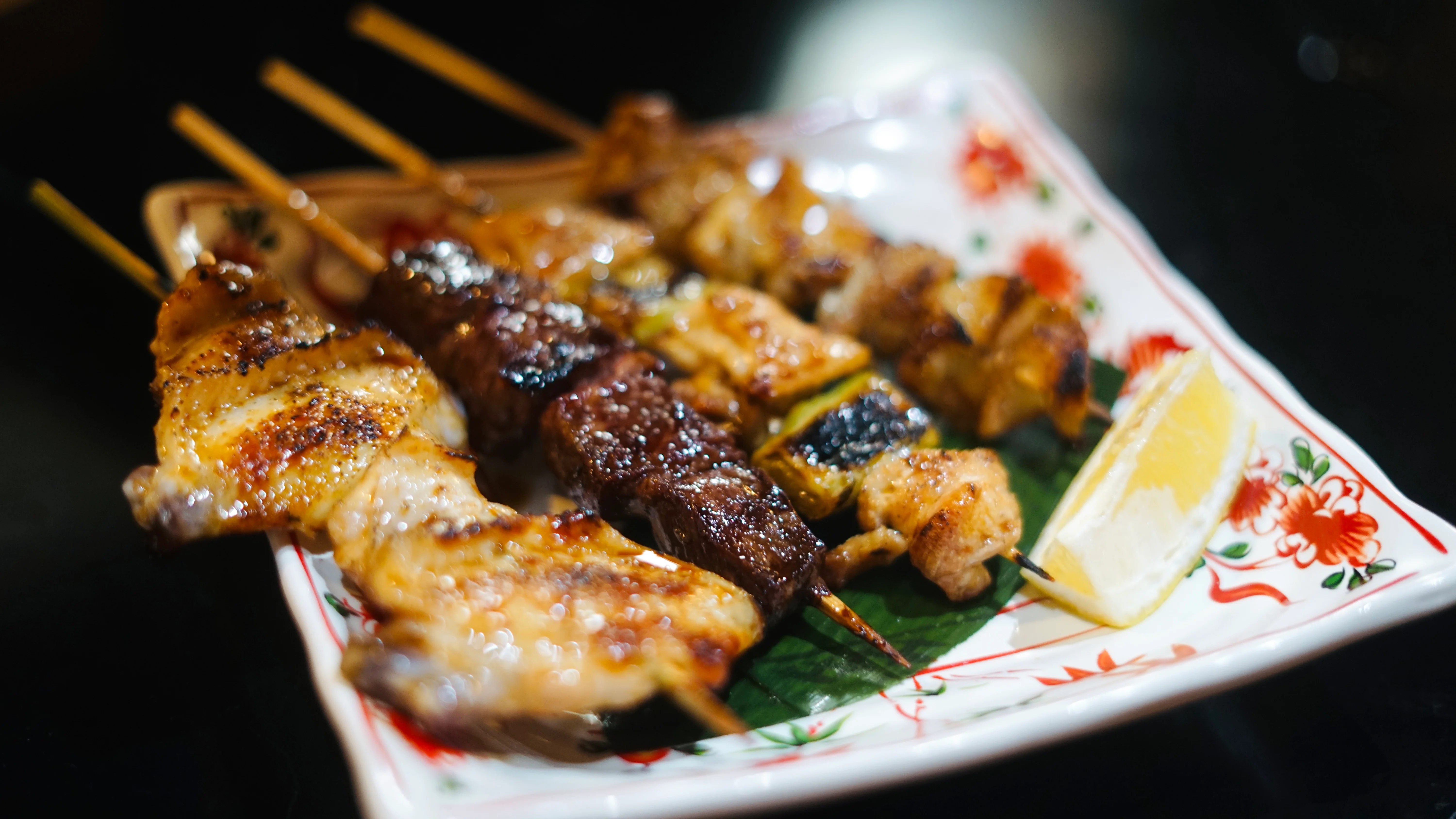 Exterior view of Harumi Izakaya Japanese restaurant with inviting ambiance.