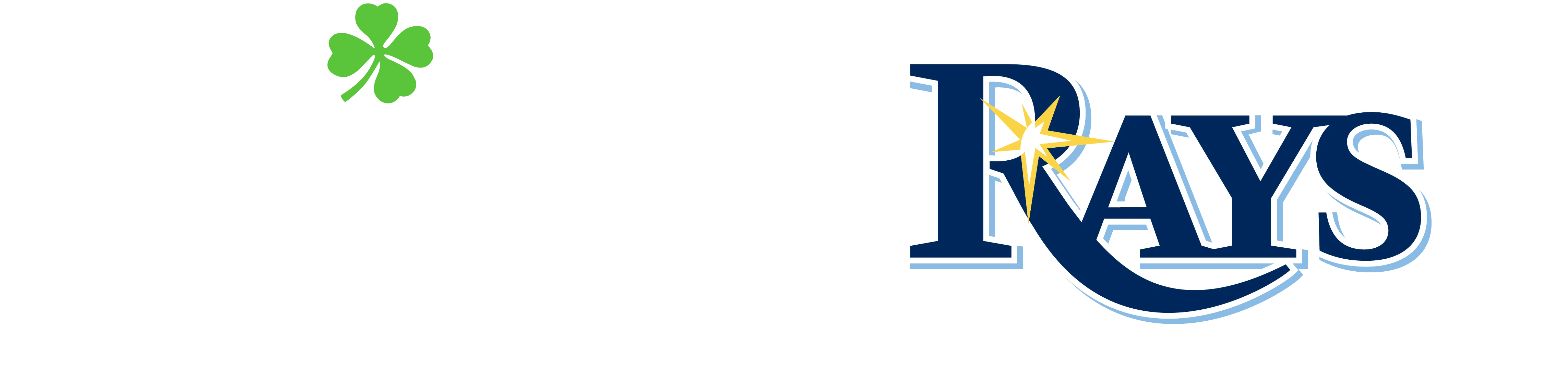 Logos of Colony Grill and Rays sports team