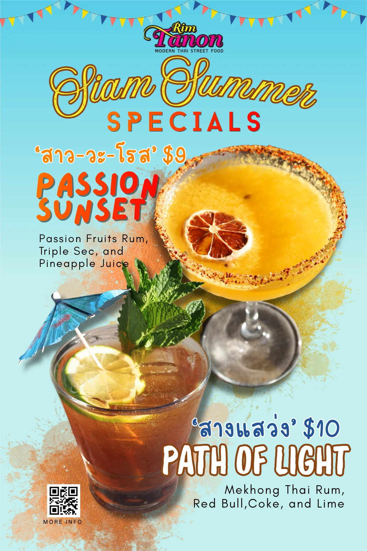 Summer Drinks Special