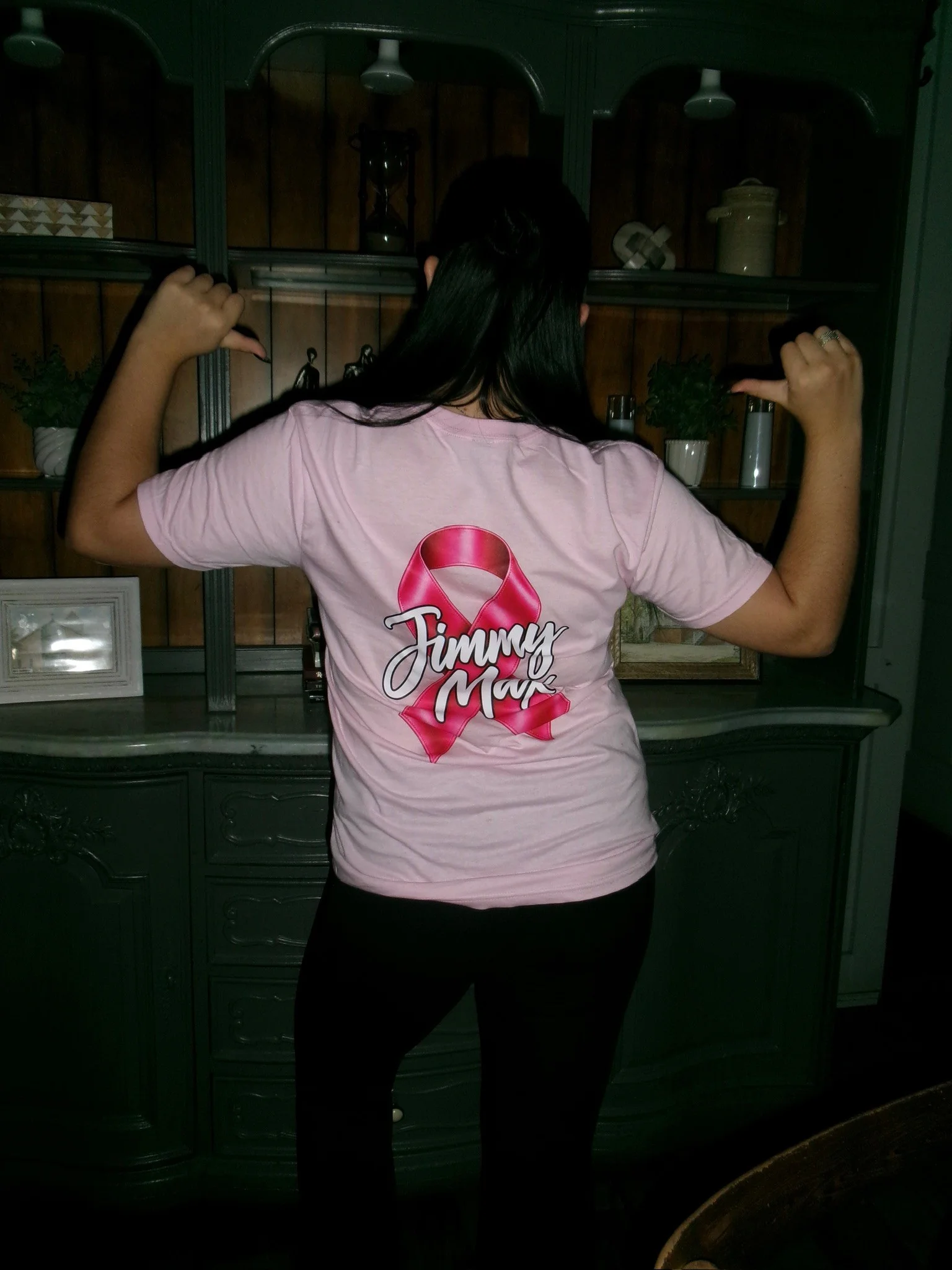 Jimmy Max Breast Cancer Awareness Every Wednesday October 2026
