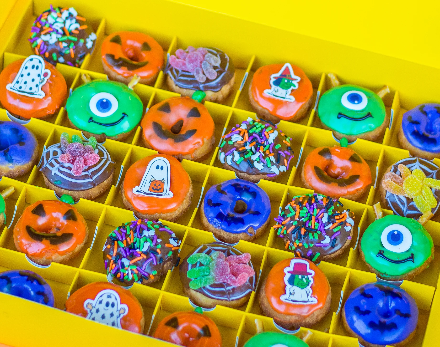 Pre-Order Halloween Mini Donuts!